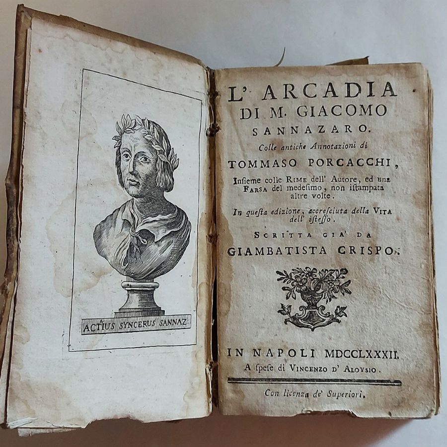 Jacopo Sannazaro - L'arcadia