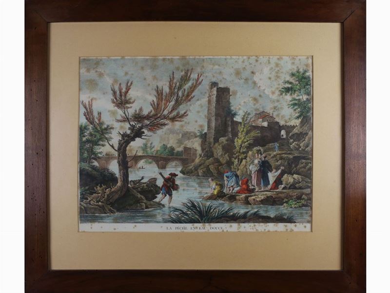 La Peche in Eau Douche - le Départ Pour le Marché