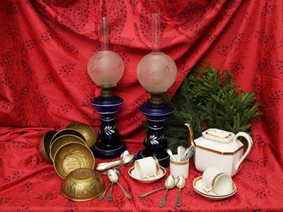 Lotto di Curiosità D'epoca