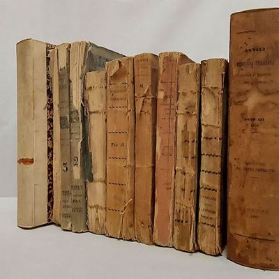 Lotto di Libri D'epoca di Medicina