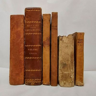 Lotto di Libri D'epoca di Argomento Religioso
