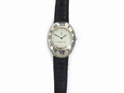 Orologio da Polso per Donna Faraone in Argento