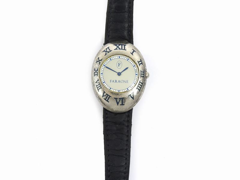 Orologio da Polso per Donna Faraone in Argento