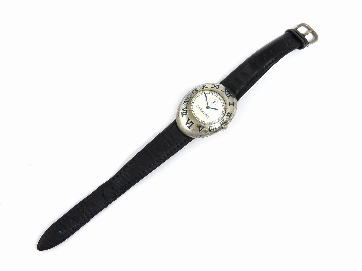 Orologio da Polso per Donna Faraone in Argento