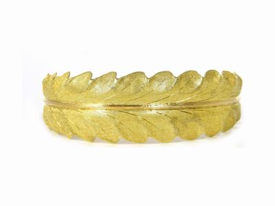 Bracciale Rigido Mario Buccellati in Oro Giallo