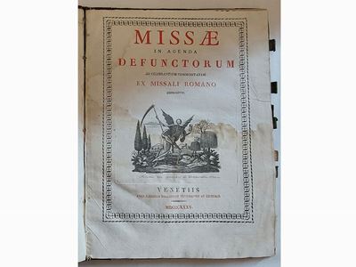 Missae in Agenda Defunctorum