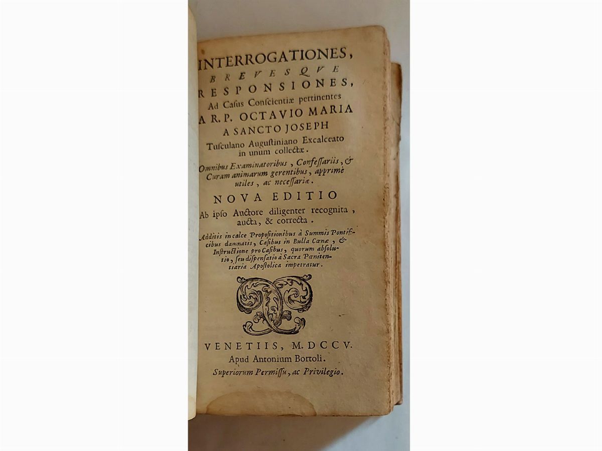 Ottavio Maria da San Giuseppe - Trecenta, Et Decem Dubia Communi Confessariorum