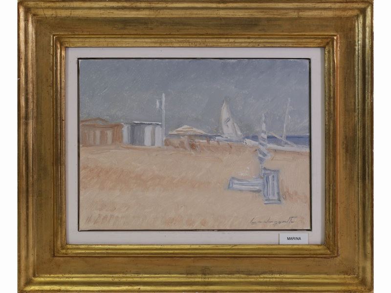 Renzo Codognotto - Spiaggia
