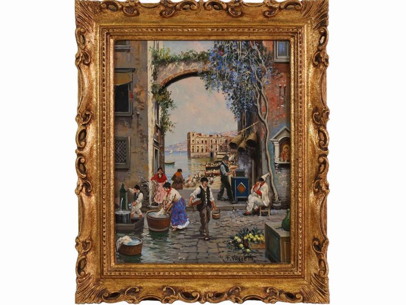 Francesco Vassetti - Palazzo Donn'anna Napoli