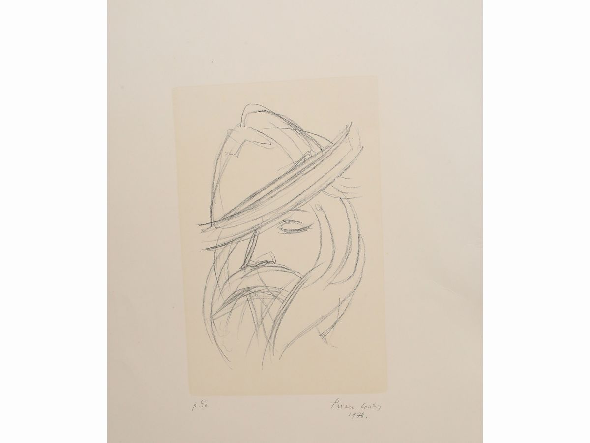 Lotto di Grafica: Primo Conti, Giuseppe Serafini e Alberto Fremura