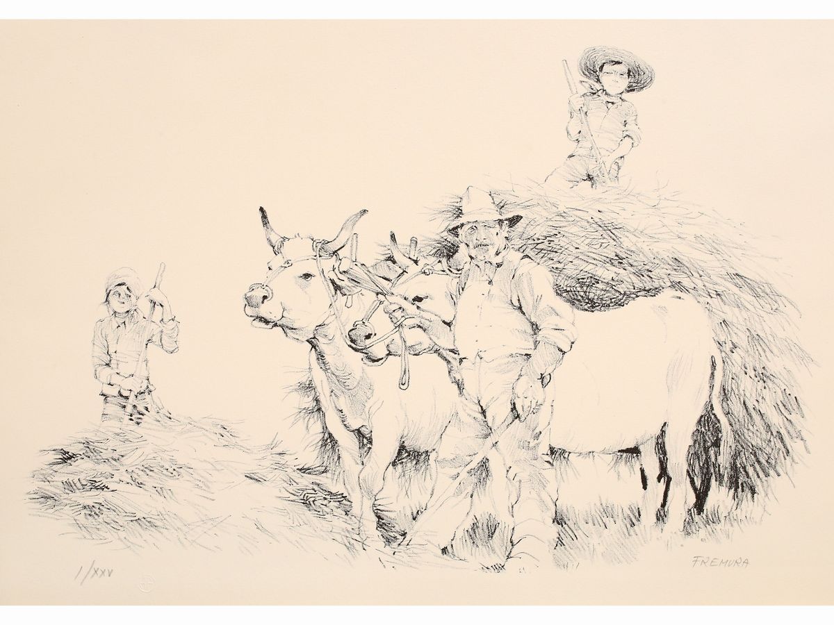 Lotto di Grafica: Primo Conti, Giuseppe Serafini e Alberto Fremura