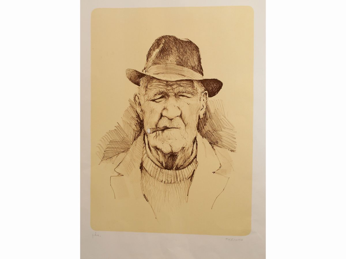 Lotto di Grafica: Primo Conti, Giuseppe Serafini e Alberto Fremura