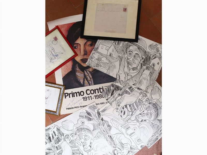 Giuseppe Serafini - Personaggi