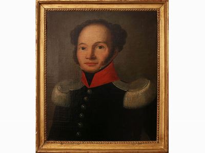 Ritratto di Ufficiale Napoleonico