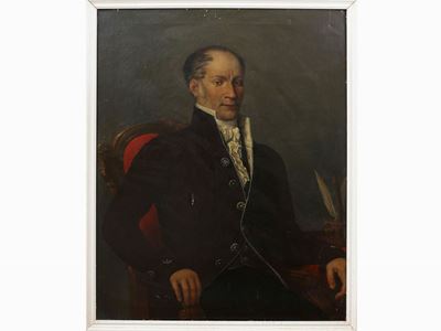 Ritratto di Gentiluomo Seduto