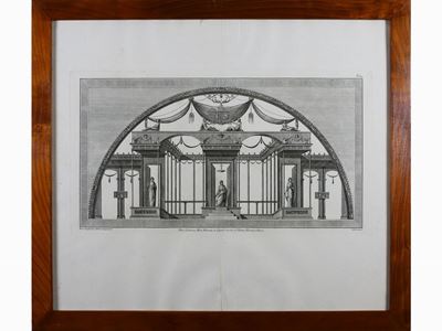 Vestigia delle Terme di Tito e Loro Interne Pitture, Seconda Metà del XVIII Secolo