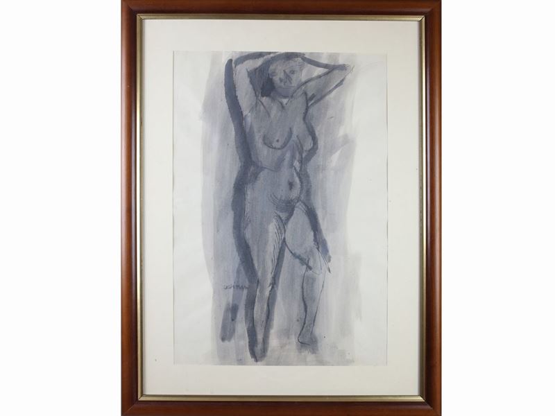 Bruno Cassinari - Nudo Femminile