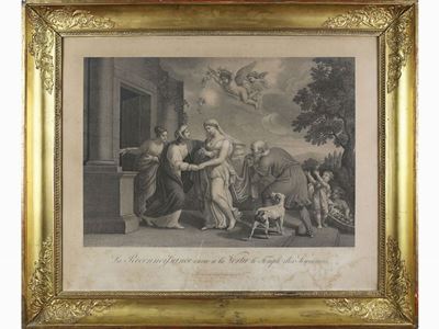 La Reconnaissance Ouvre À la Vertu le Temple Des Souvenir