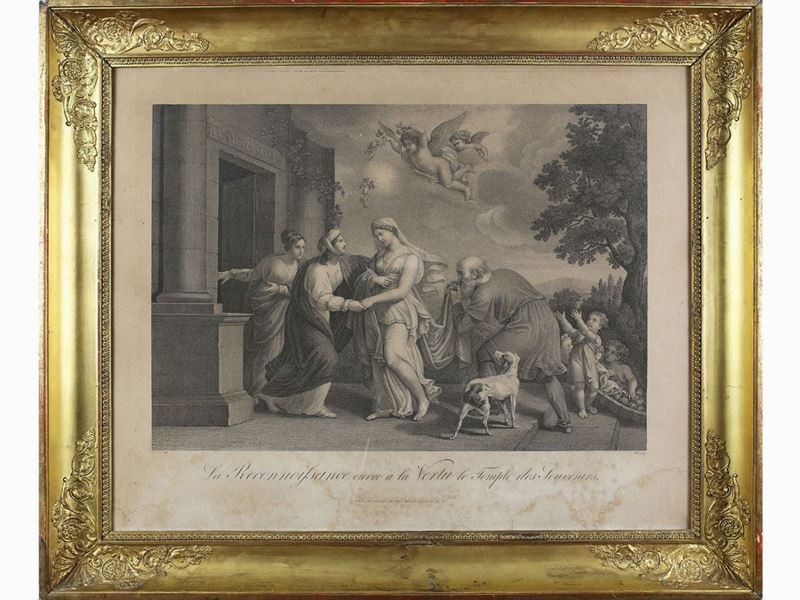 La Reconnaissance Ouvre À la Vertu le Temple Des Souvenir