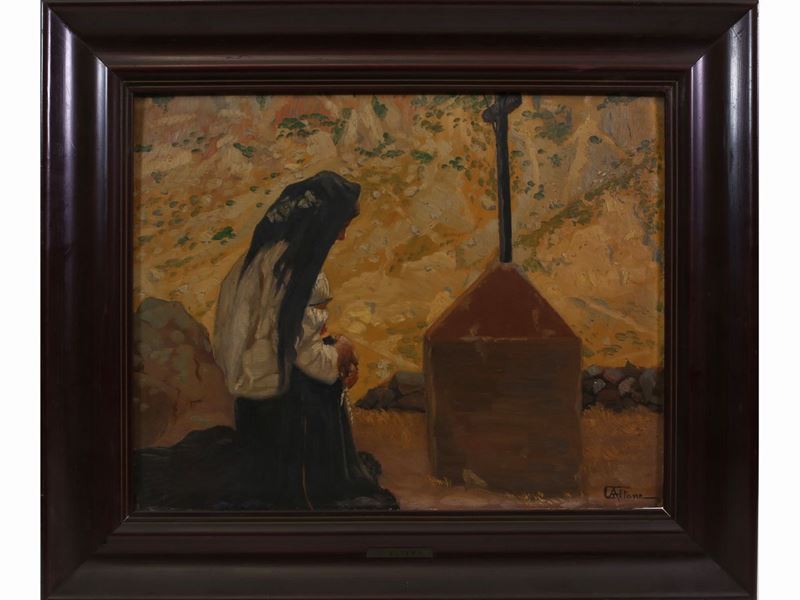 Giuseppe Altana - La Preghiera (dorgali)
