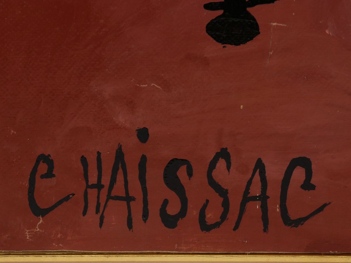 Gaston Chaissac - Senza Titolo