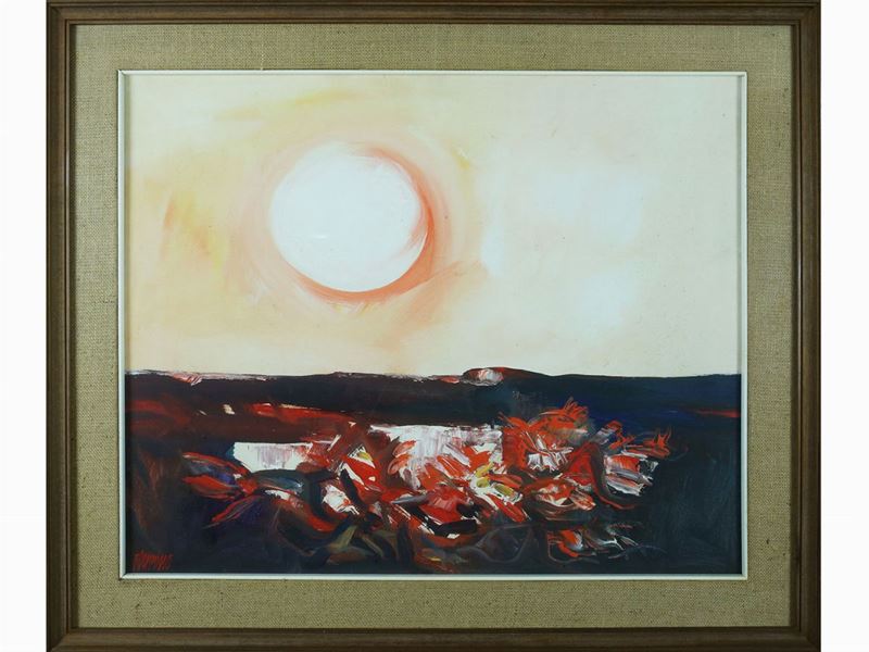 Natale Filannino - Paesaggio Tardo