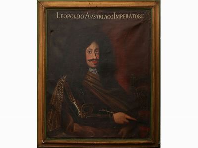 Ritratto Dell'imperatore Leopoldo i S'asburgo in Armatura