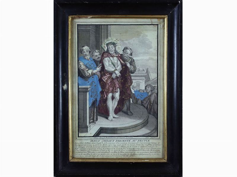 Nicolas Bonnart - La Passione di Cristo