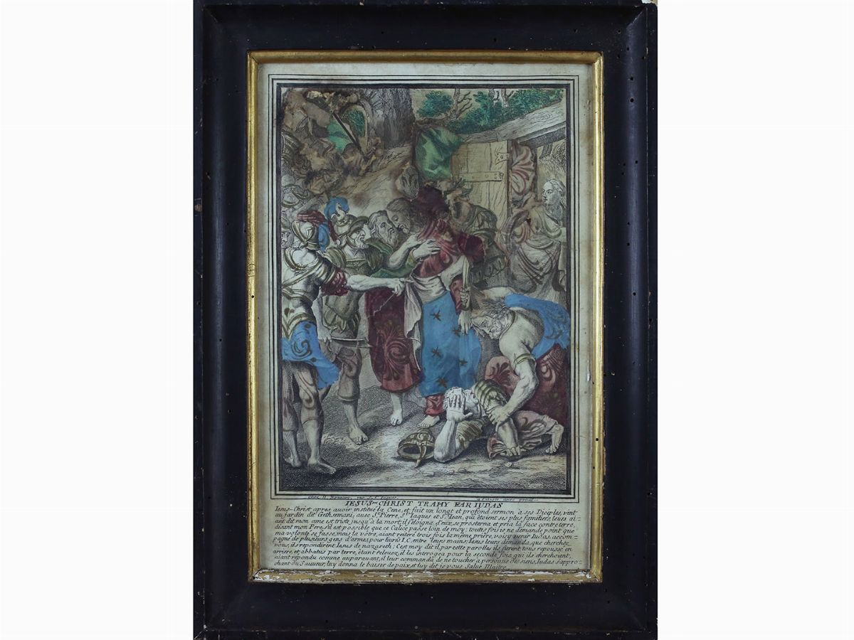 Nicolas Bonnart - La Passione di Cristo