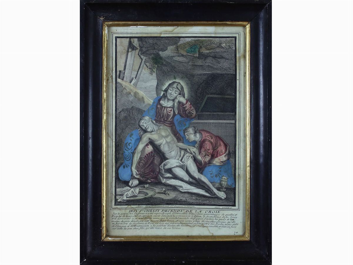 Nicolas Bonnart - La Passione di Cristo