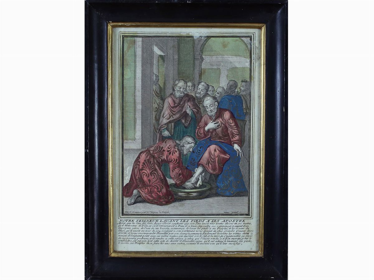 Nicolas Bonnart - La Passione di Cristo