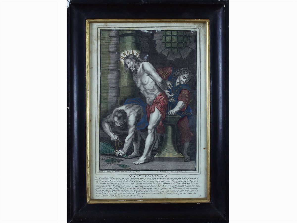 Nicolas Bonnart - La Passione di Cristo