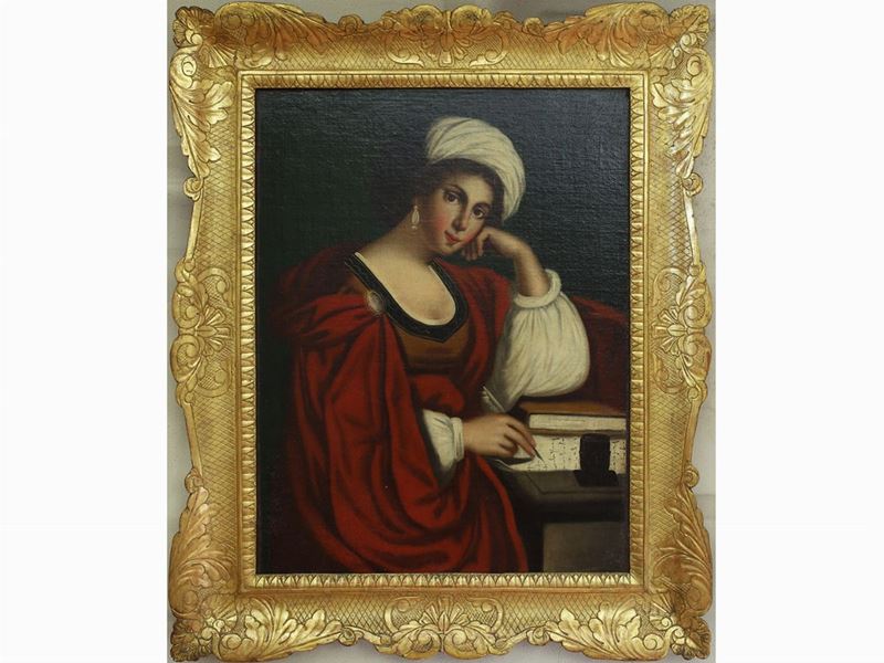 Da Francesco Barbieri, Detto Guercino, XIX Secolo - Sibilla Persica