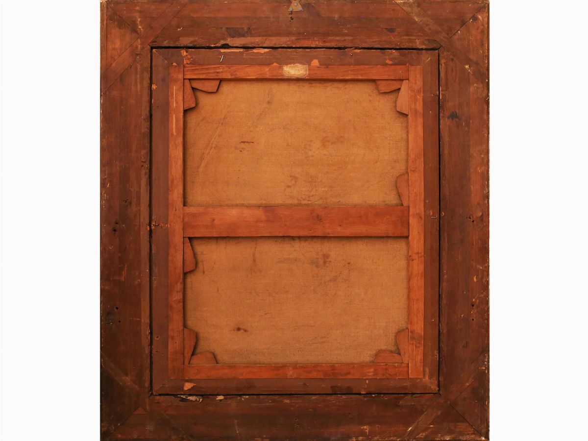 Scuola Francese Dell'inizio del XIX Secolo - Ritratto Maschile