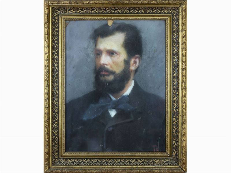 Scuola Italiana - Ritratto Maschile