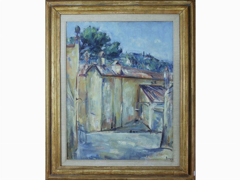 Enzo Pregno - Scorcio di Paese