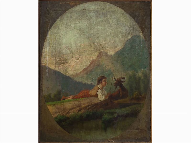Paesaggi con Contadini