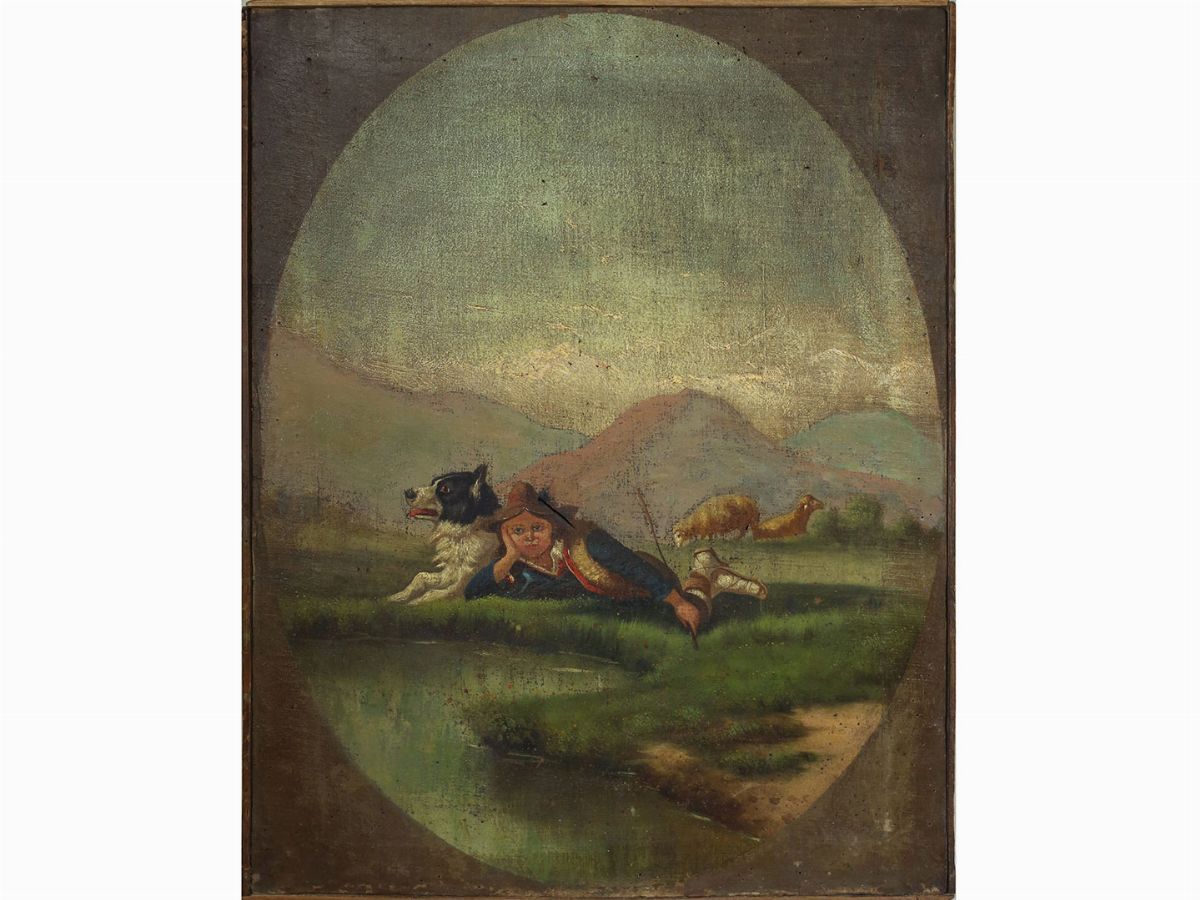 Paesaggi con Contadini