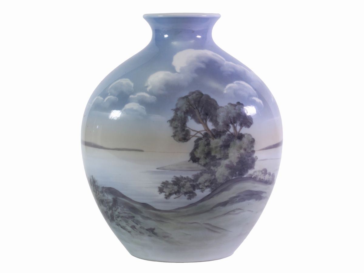 Grande Vaso in Porcellana