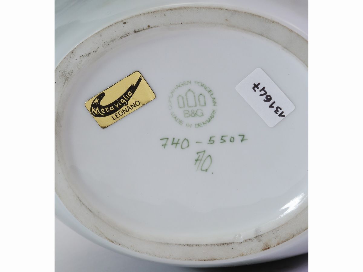 Grande Vaso in Porcellana