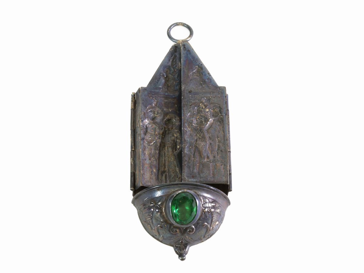Acquasantiera in Argento Sterling