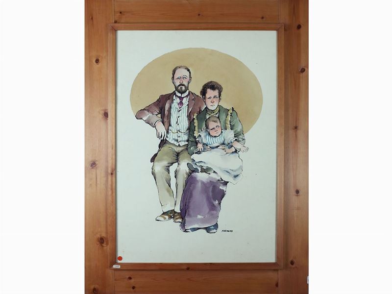 Alberto Fremura - Personaggi