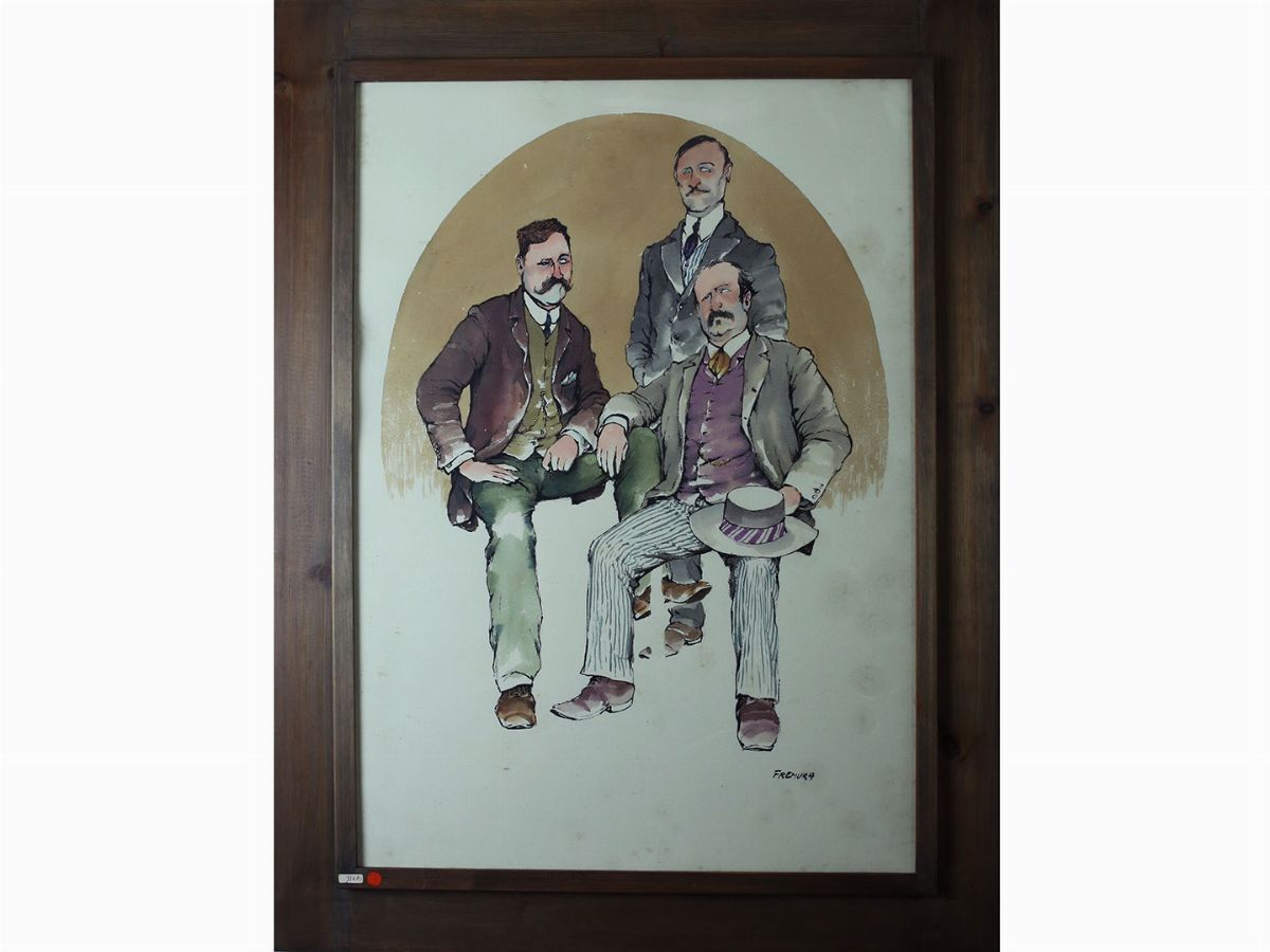 Alberto Fremura - Personaggi