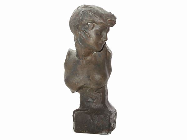 Renzo Colombo - Busto femminile