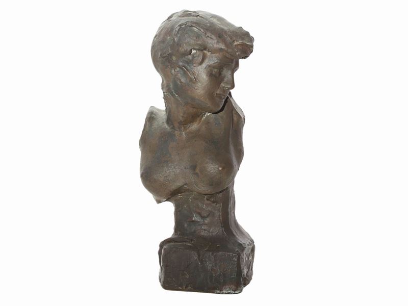 Renzo Colombo - Busto Femminile