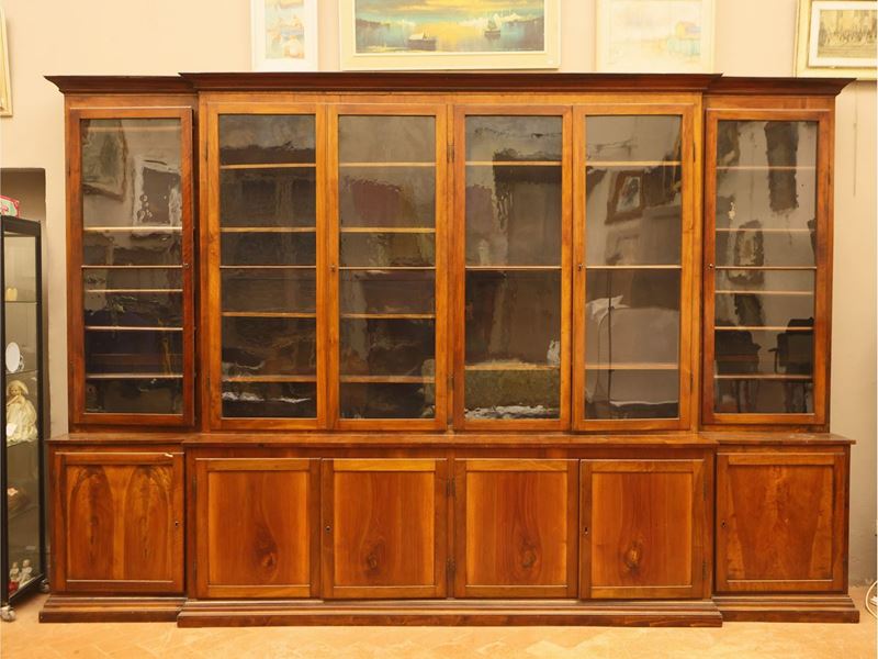 Grande Libreria in Ciliegio