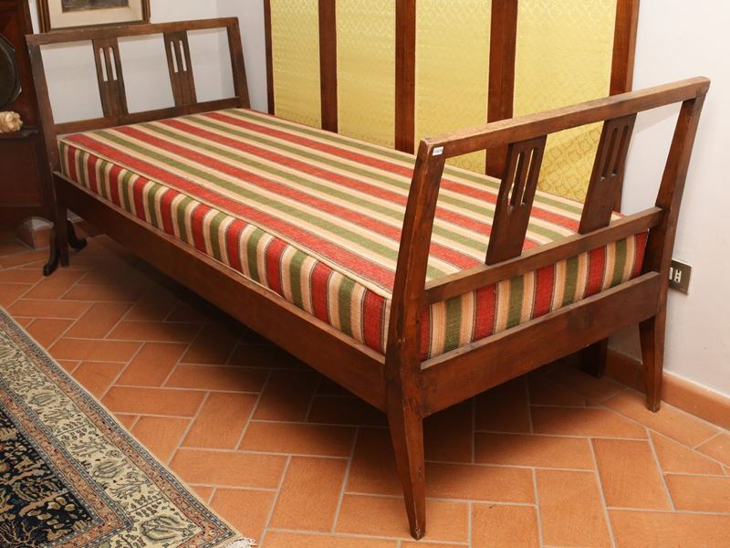 Letto da Giorno in Noce