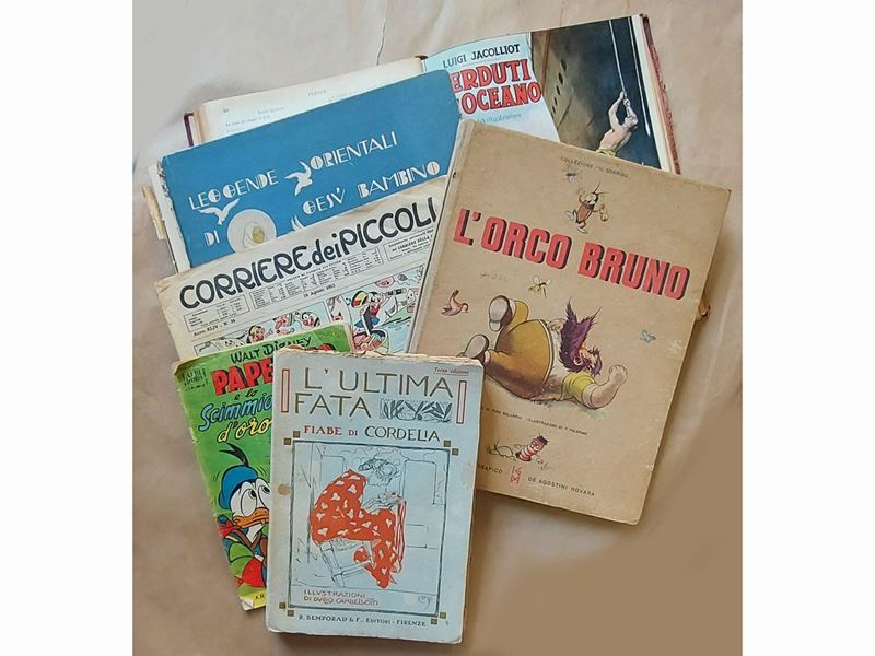 Lotto di Libri D'epoca per Ragazzi