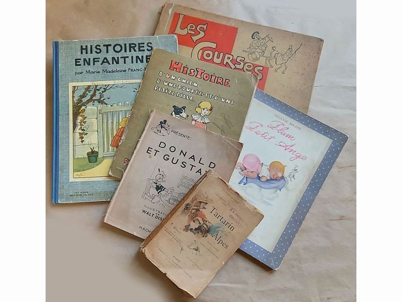 Lotto di Libri D'epoca per Ragazzi