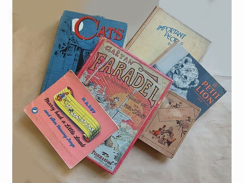 Lotto di Libri D'epoca per Ragazzi